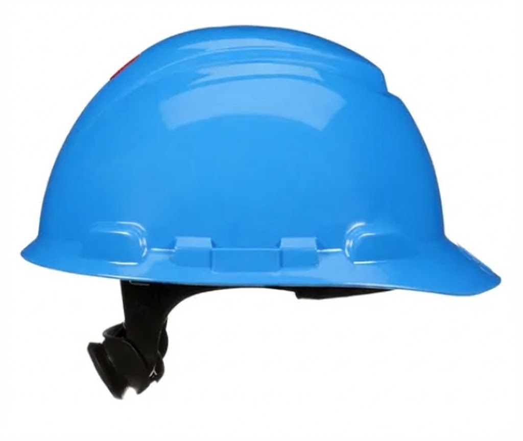 3M H-700 - Casco Industrial con Barboquejo