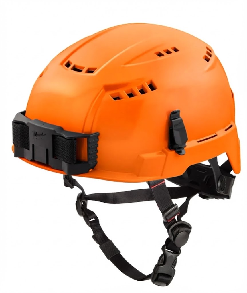 Casco Seguridad Tipo 2 Clase C Naranja -  Milwaukee 48731312