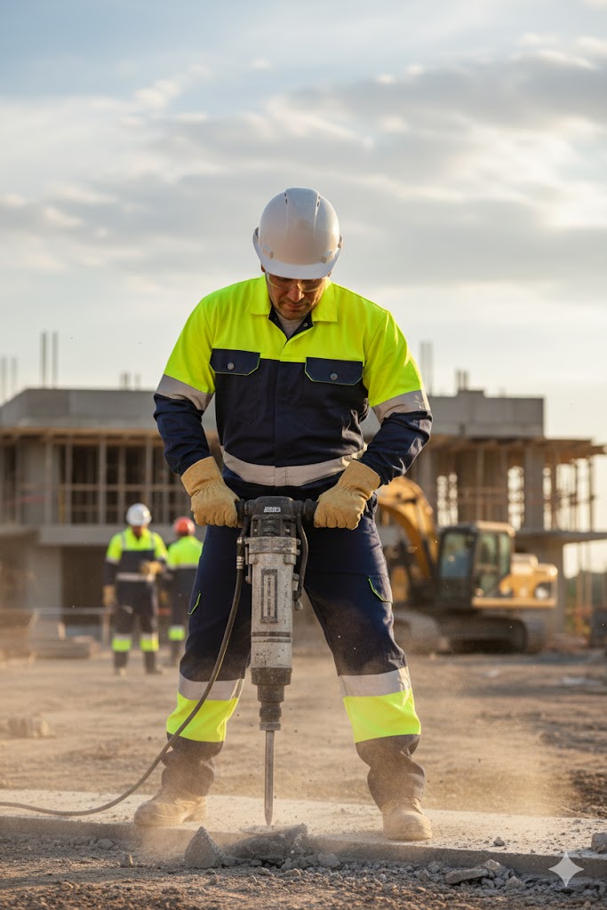 BRISCO INDUSTRIAL Overol Reflejante (Alta Visibilidad)