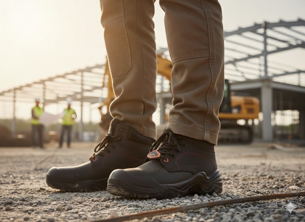 Caterpillar Second Shift Steel Toe WP