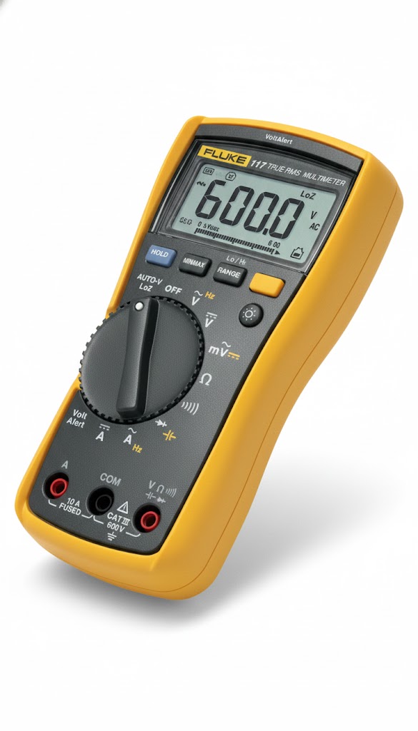 Fluke 117 True-RMS para Electricistas - True RMS
