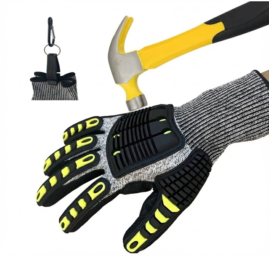 Guantes Industrial Seguridad Anti Impacto Anticorte Nivel 5 JianYi-M