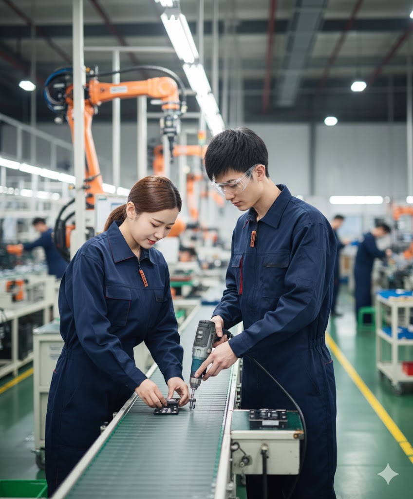 GUIGUA Mono de Reparación