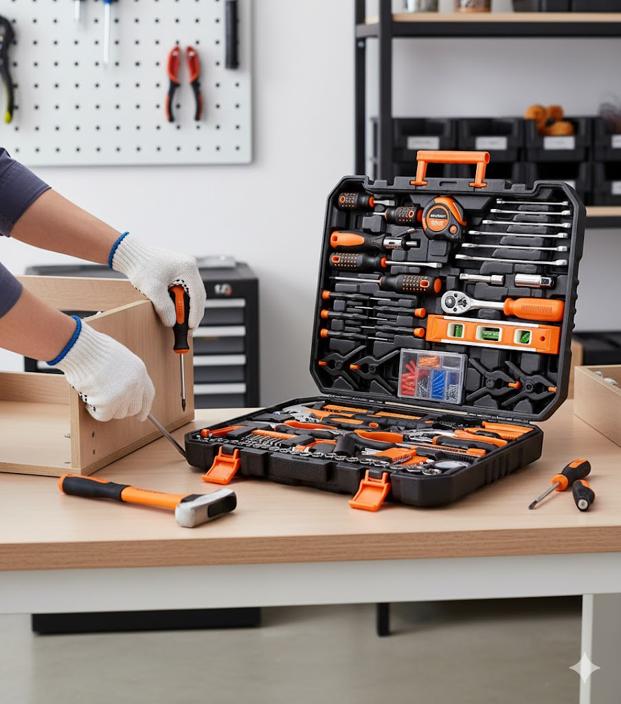 CARTMAN 238 Piezas Kit de Herramientas