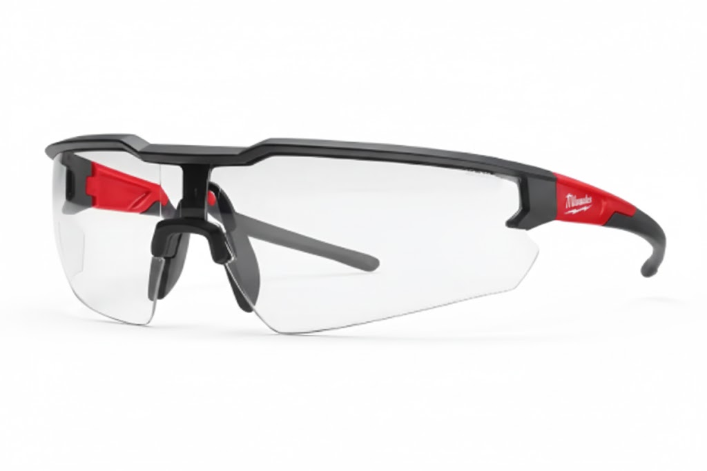 Milwaukee Lentes de Seguridad Antirayaduras y Antiempañantes (Claros) - Milwaukee