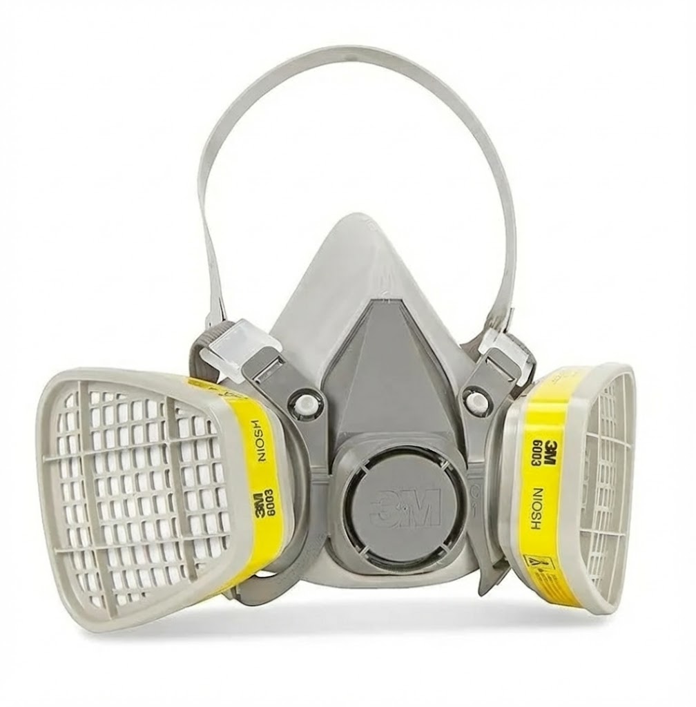 Respirador N95 P100 3m Mascarilla 6300 6200 2 Cartuchos 7093 3M