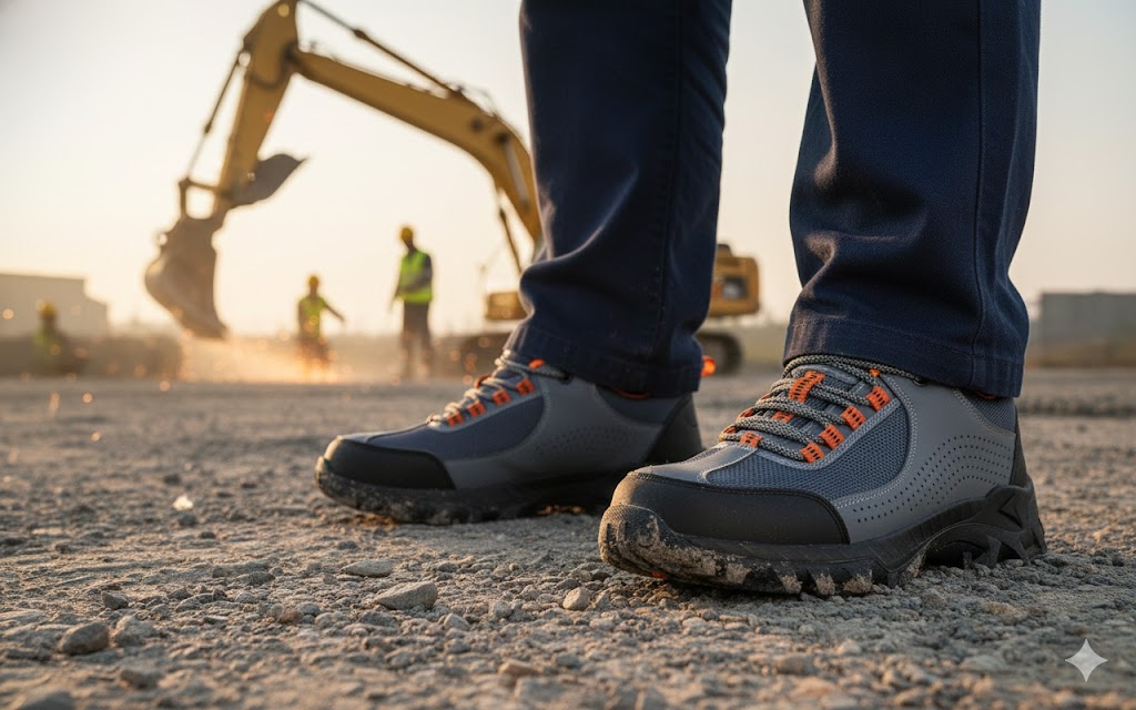 Nieion Tenis de Seguridad Sport Industrial