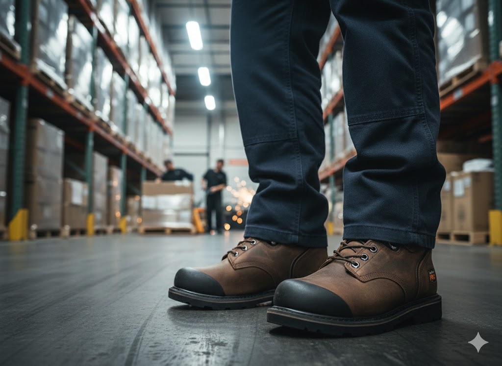 Timberland PRO Pit Boss 6" Steel Toe